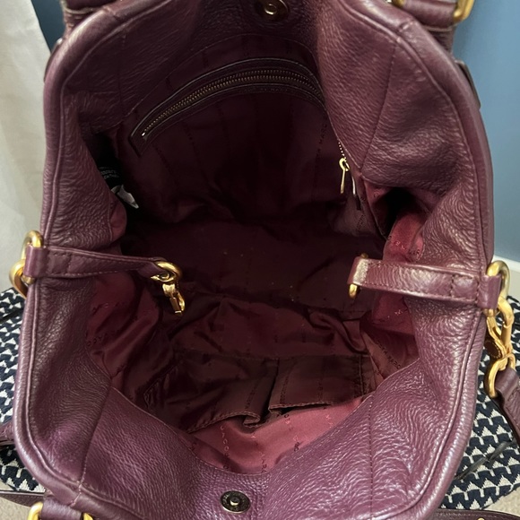 Mark Jacobs Leather Tote/Crossbody - Picture 5 of 11